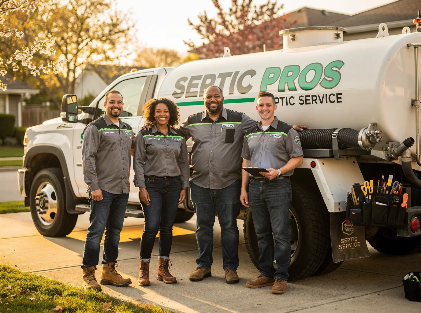 Septic Tank Pumping company in Bonita, LA