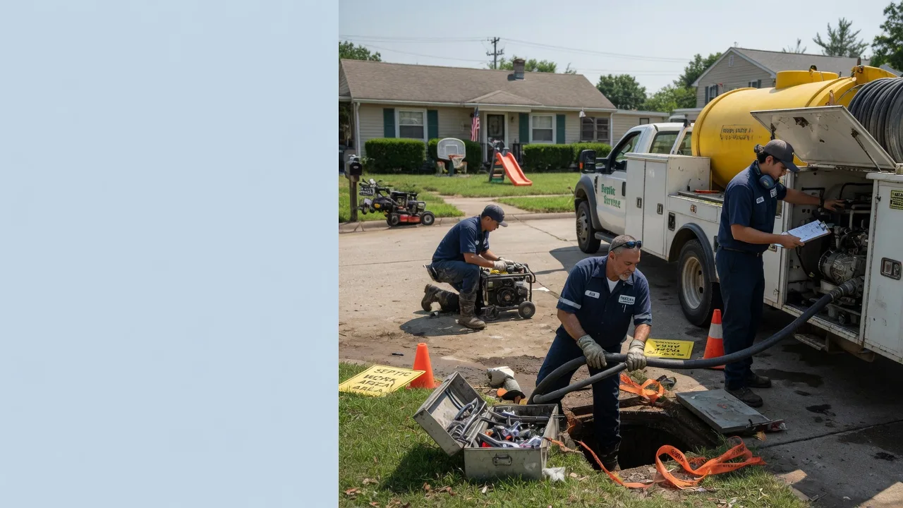 Septic Tank Pumping in Bonita, LA near me